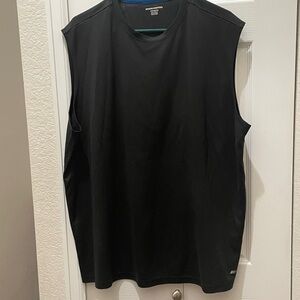 Amazon Essentials Men's Black Sleeveless Athletic Tank Top